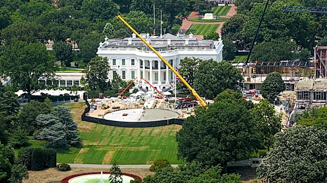Appeals court blocks Trump's ballroom, says Congressional approval needed