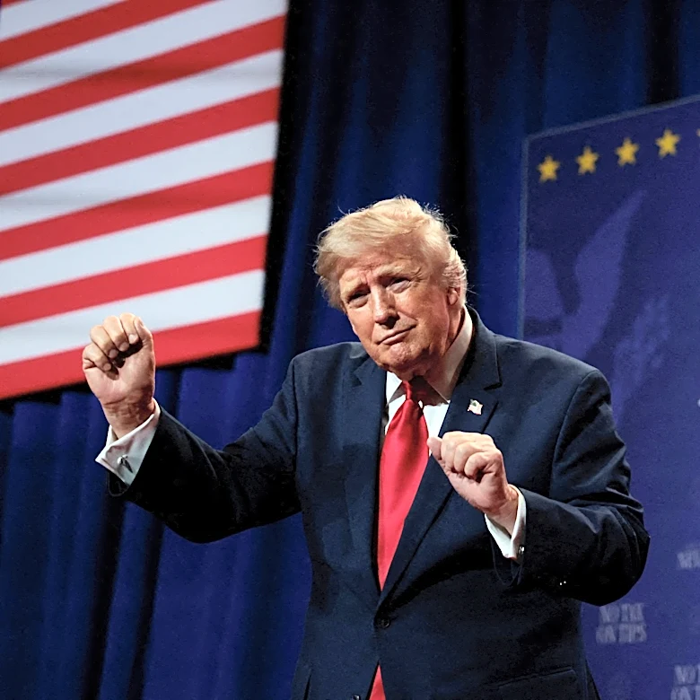 Trump's hair appears fuller, social media erupts