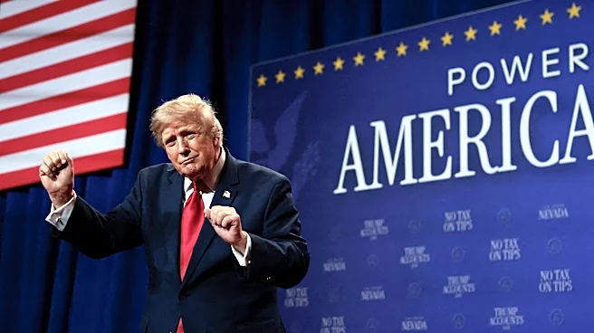 Trump's hair appears fuller, social media erupts