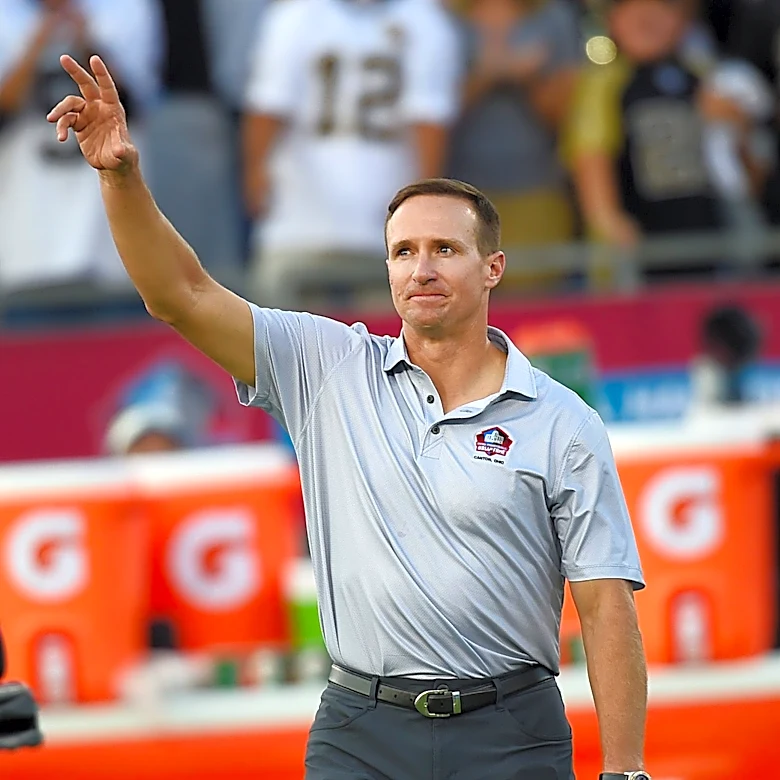 Drew Brees' HOF induction started 'to sink in' with this special moment | Exclusive