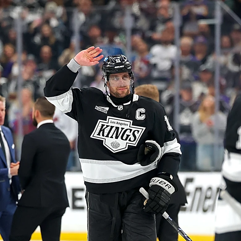 Los Angeles Kings to honor Anze Kopitar with retired number, statue