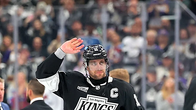 Los Angeles Kings to honor Anze Kopitar with retired number, statue