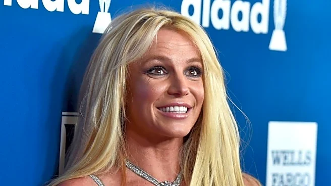 Britney Spears says she feels 'failed as a mother,' recounts conservatorship
