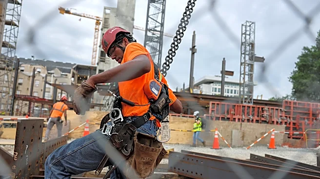 Construction wages reveal a growing divide in America's job market