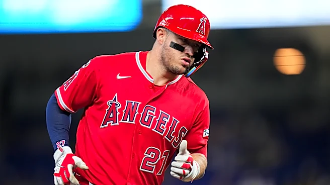 Mike Trout homers on birthday again, tying MLB record
