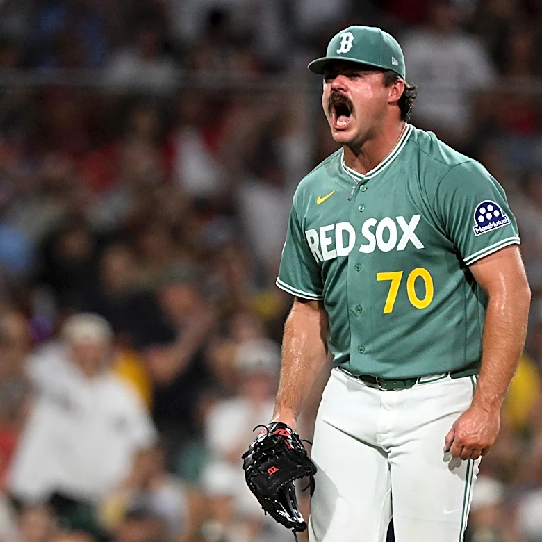 Payton Tolle strikes out 14 A's as Red Sox run winning streak to 9