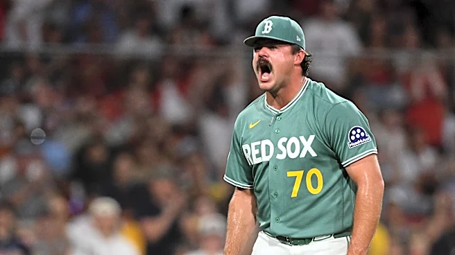 Payton Tolle strikes out 14 A's as Red Sox run winning streak to 9