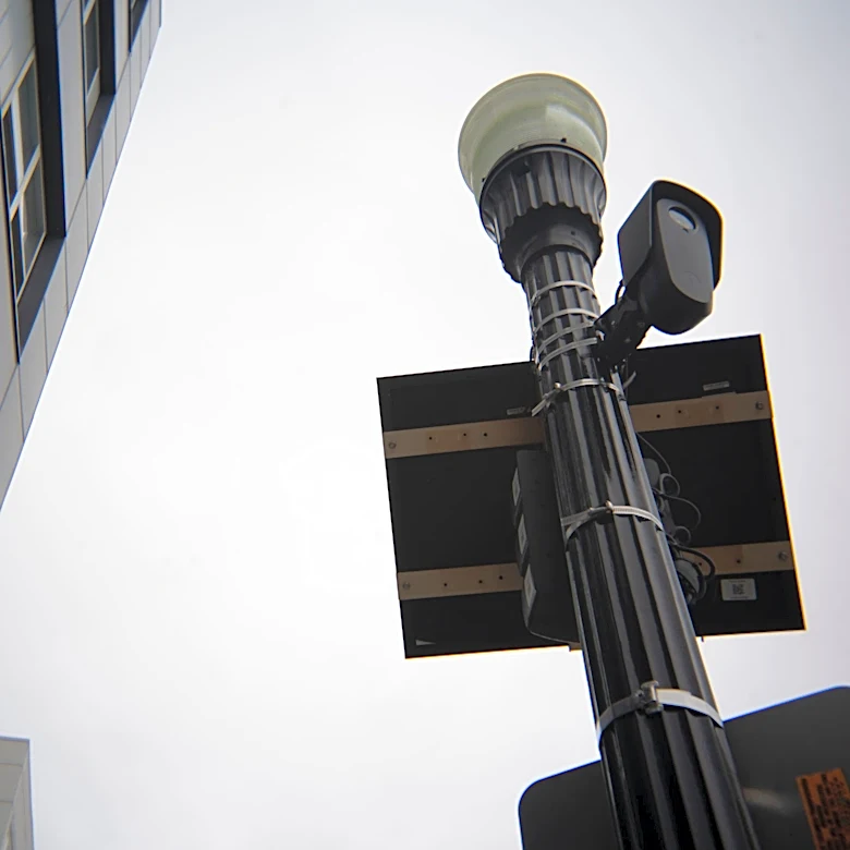Flock cameras attract critics and vandals. What's going on?