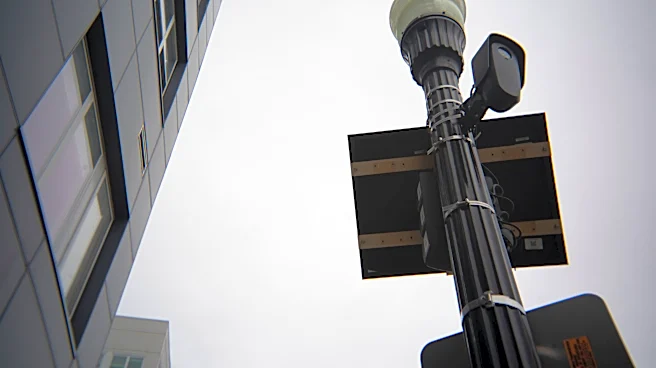 Flock cameras attract critics and vandals. What's going on?