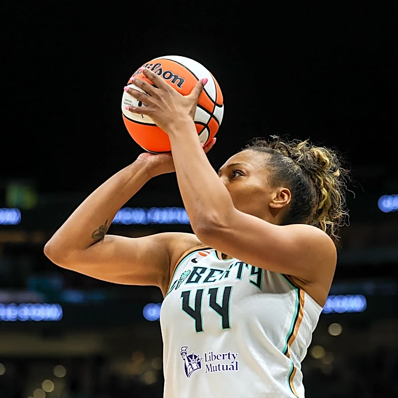 Betnijah Laney-Hamilton joins Mystics after being waived by Liberty