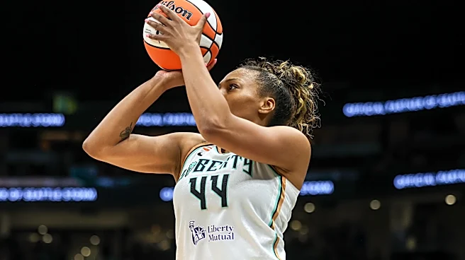 Betnijah Laney-Hamilton joins Mystics after being waived by Liberty