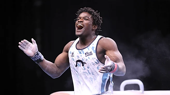 Paris Olympics bronze medalist Fred Richard wins first US all-around title