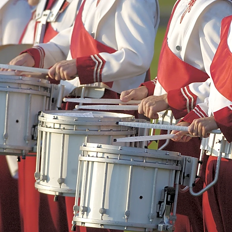 Why marching band isn't exactly a sport