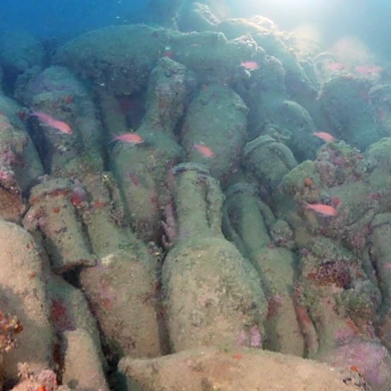 Shipwreck, jars more than 2,000 years old found off Italian coast