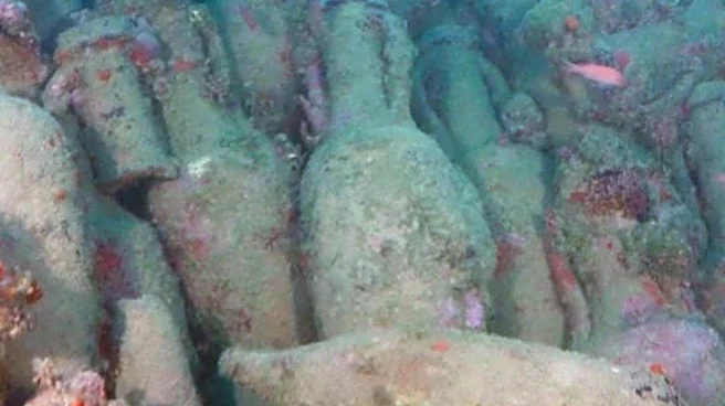 Shipwreck, jars more than 2,000 years old found off Italian coast