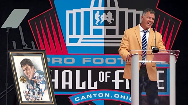 'He's going to burn every bridge': HOFers react to Adam Vinatieri's speech