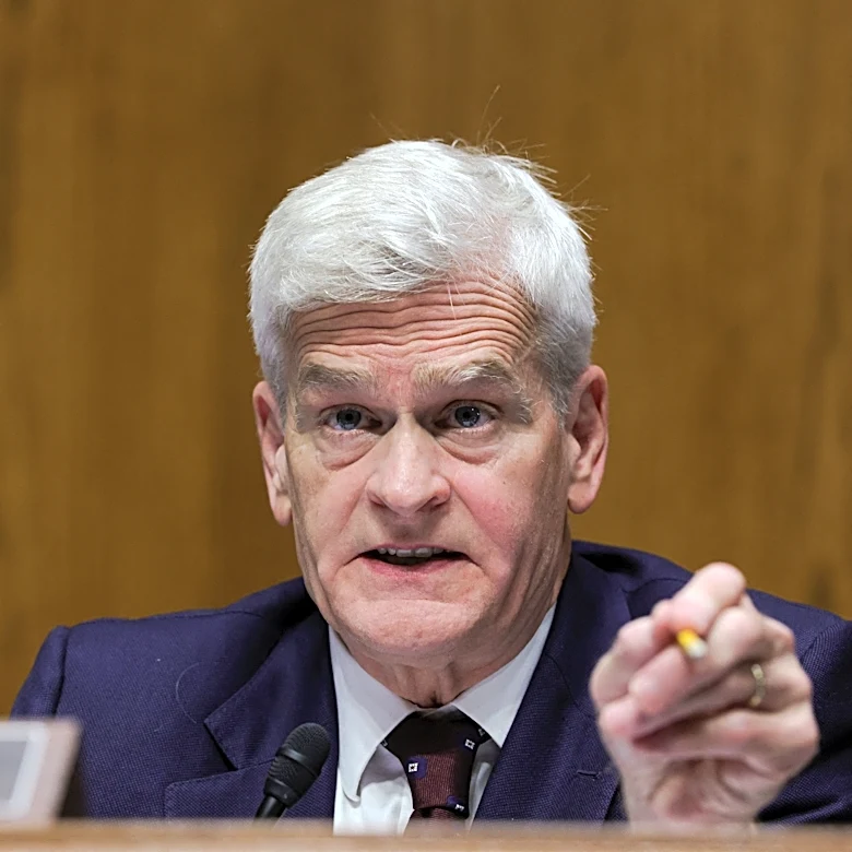 Bill Cassidy says Todd Blanche vote wasn't 'black or white decision'