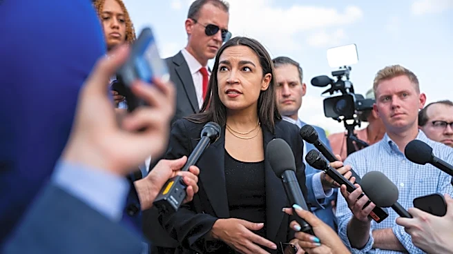 Ocasio-Cortez says she hasn't ruled out running for president in 2028