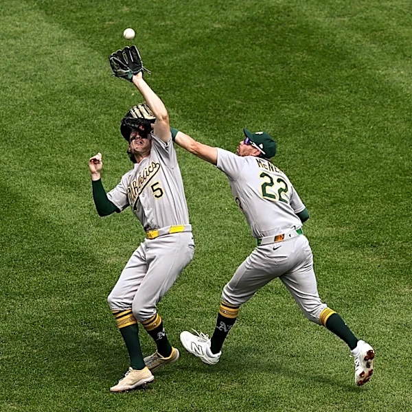 A's Jacob Wilson breaks shortstop record for most consecutive errorless games