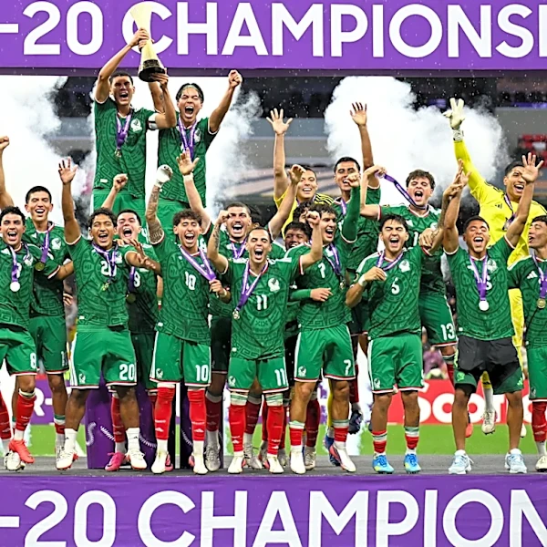 Mexico defends Concacaf U-20 title with win over United States at the Azteca