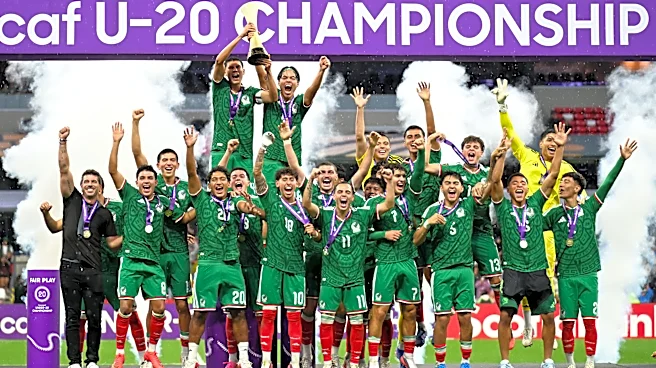 Mexico defends Concacaf U-20 title with win over United States at the Azteca