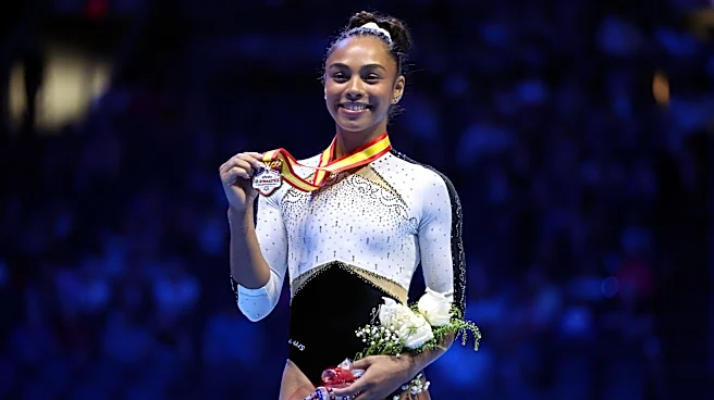 Comeback shows gymnast Hezly Rivera has grit to thrive on world stage | Opinion