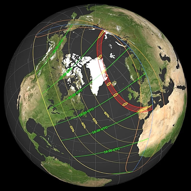 Eclipse solar del 12 de agosto: dónde se verá en Estados Unidos y cómo observarlo con seguridad