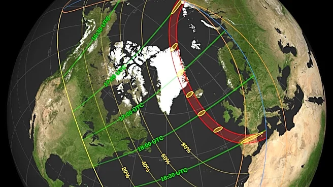 Eclipse solar del 12 de agosto: dónde se verá en Estados Unidos y cómo observarlo con seguridad