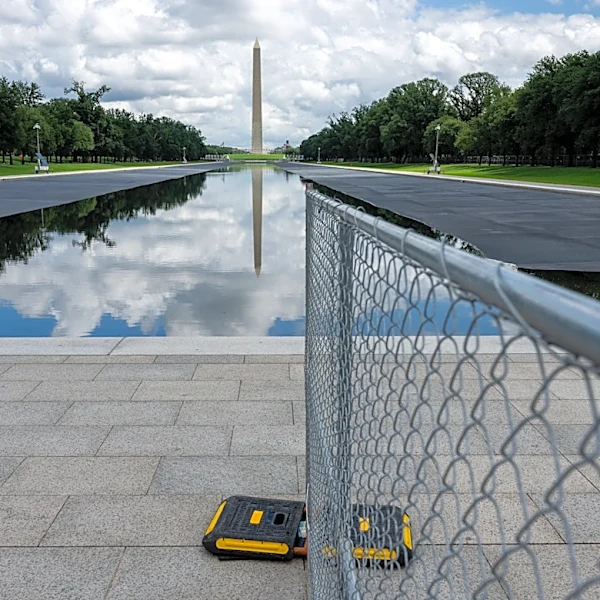 Trump admits 'contractor error' on Lincoln Memorial Reflecting Pool