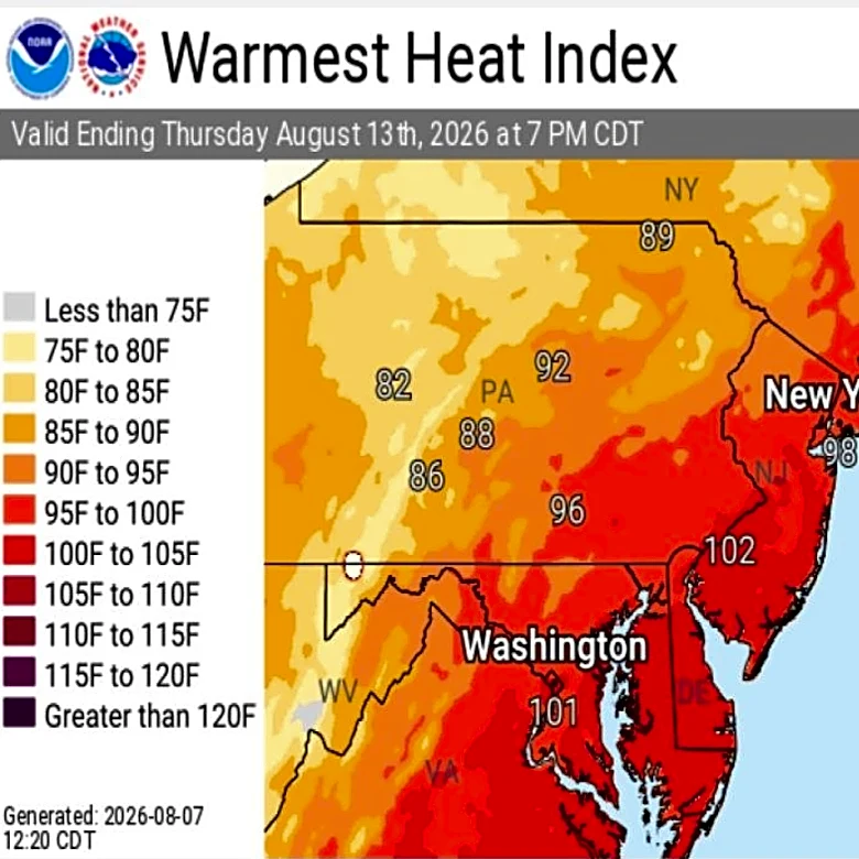 Catch up on the latest weather news in the Mid-Atlantic