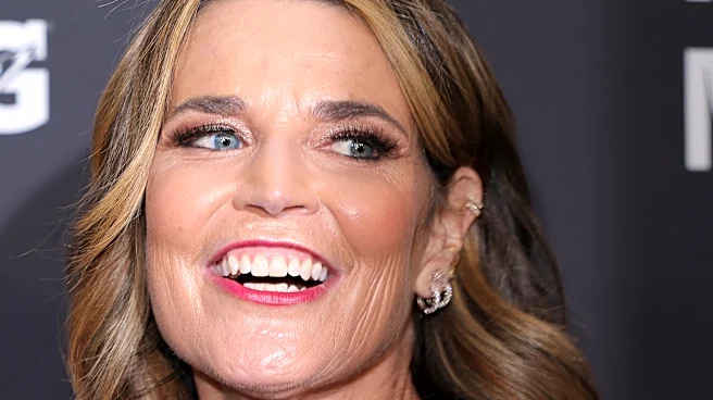 Savannah Guthrie returns to 'Today' show after 'Wordle' hiatus