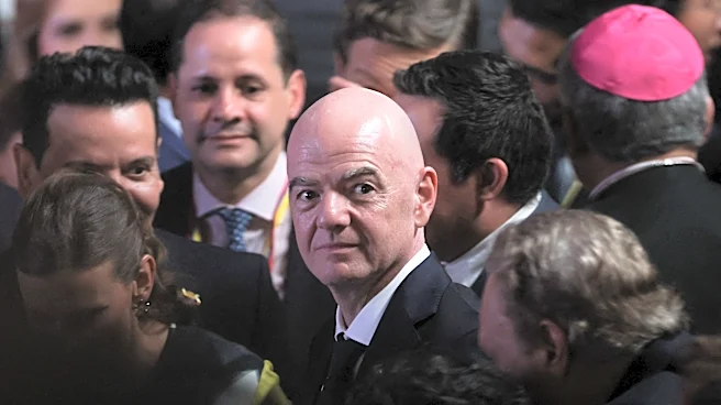 Concacaf, AFC, UEFA send letter raising concerns about Infantino, FIFA