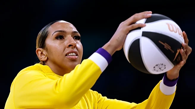 Mercedes Russell signs with Indiana Fever after Damiris Dantas injury