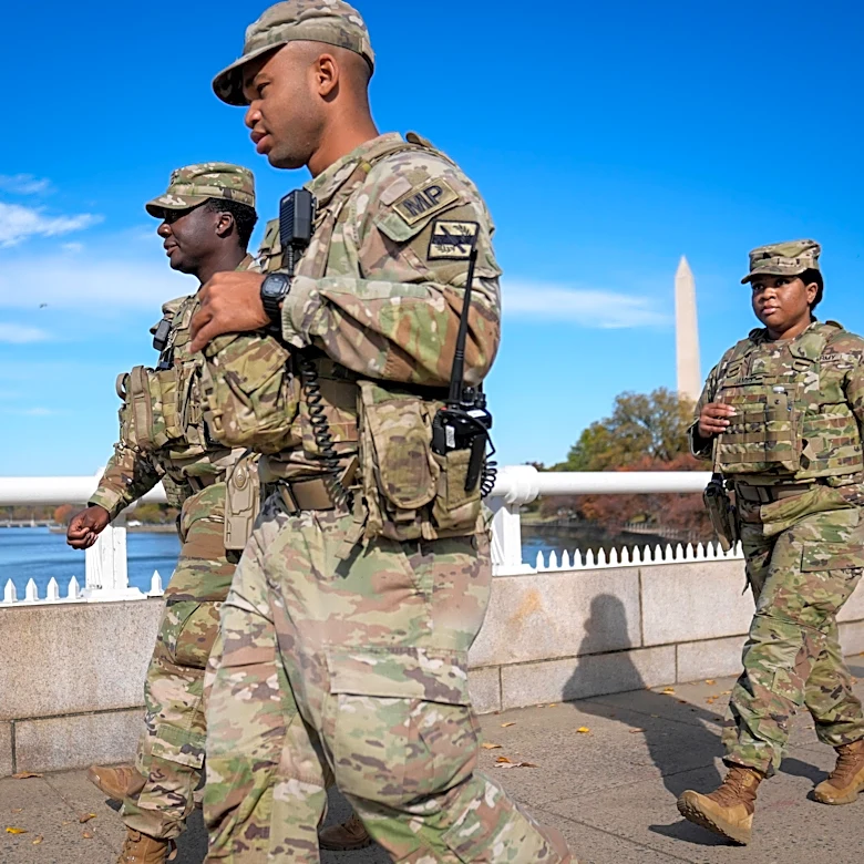 Violent crime up in DC despite Trump boast of National Guard presence