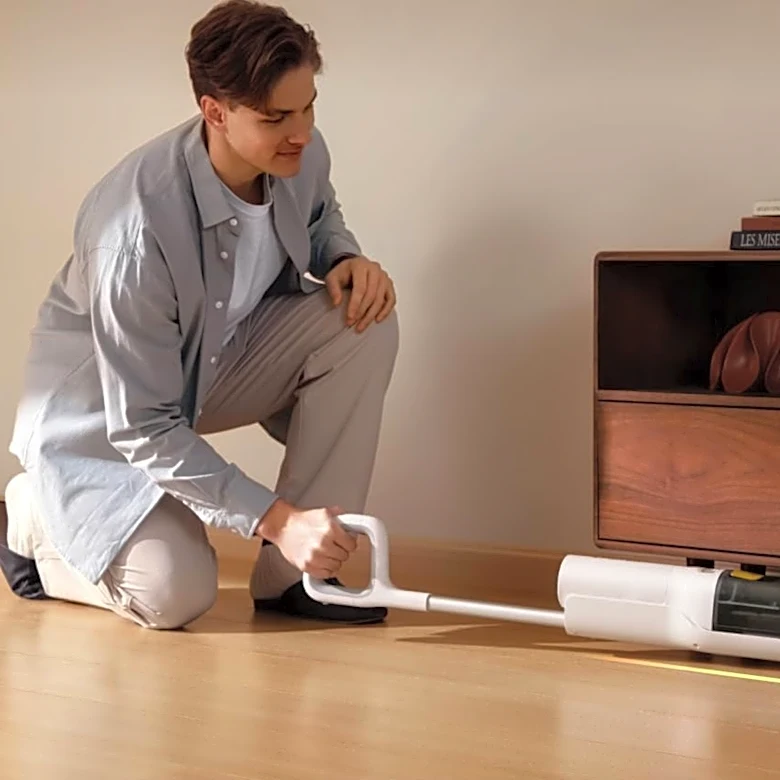Amazon just slashed $130 off this self-cleaning Roborock mop vac