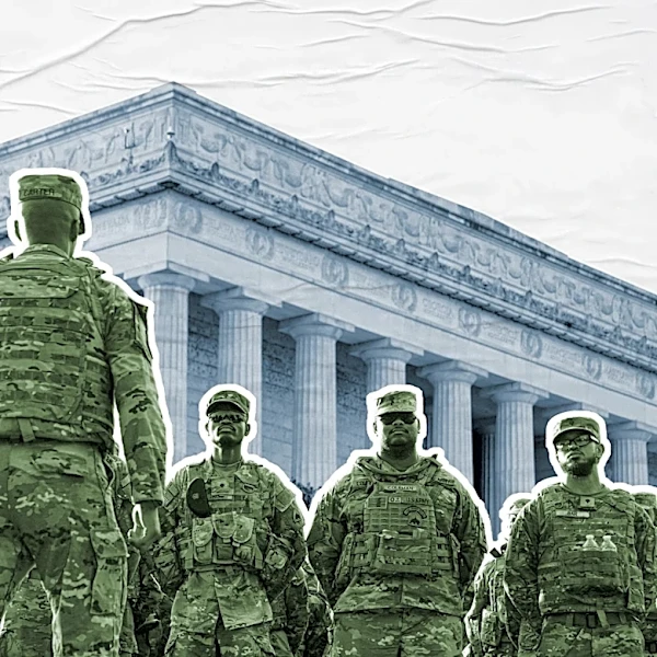 National Guard troops will stay on DC streets into 2029. Here’s why