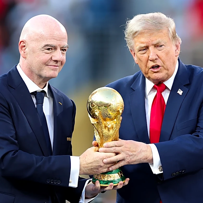 Donald Trump backs FIFA president Gianni Infantino amid private sale controversy