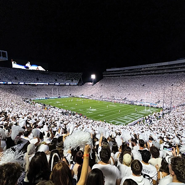 What is the biggest college football stadium? See which have highest capacity