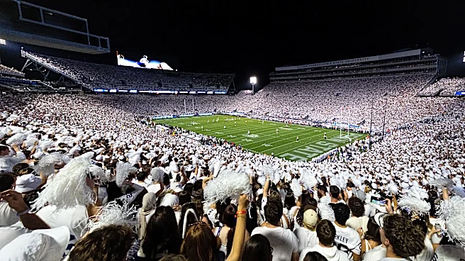 What is the biggest college football stadium? See which have highest capacity