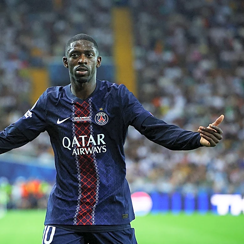 Will Ousmane Dembélé play in Super Cup? Here's PSG, Aston Villa stars expected in match