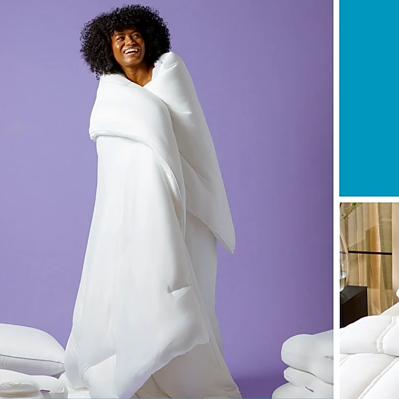 Shop the best comforters and duvets for a fall home refresh
