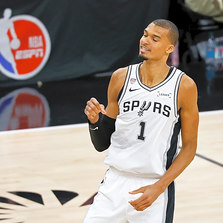 Victor Wembanyama, Spurs headline NBA international games in 2026-27
