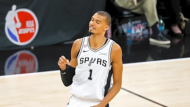 Victor Wembanyama, Spurs headline NBA international games in 2026-27