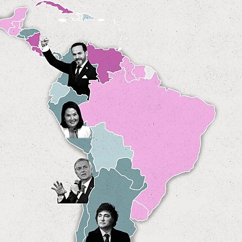 La derecha avanza en América Latina y redefine el mapa político