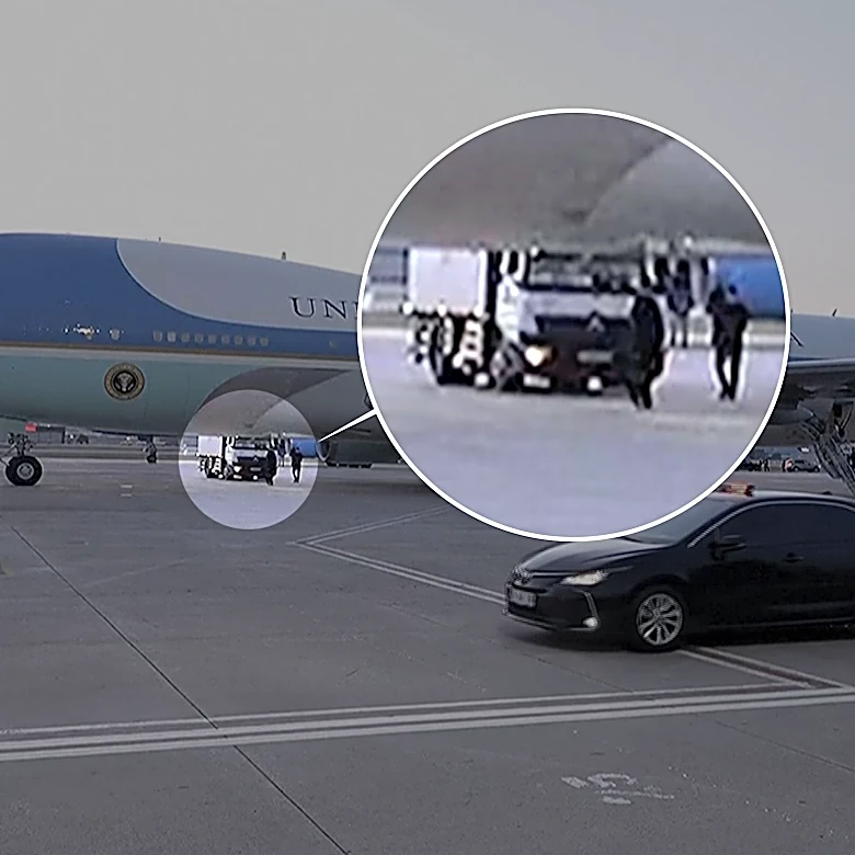 Trump used catering truck, Air Force One decoy to slip out of Turkey