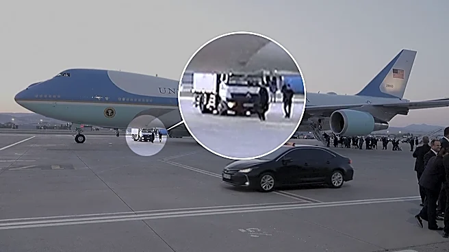 Trump used catering truck, Air Force One decoy to slip out of Turkey