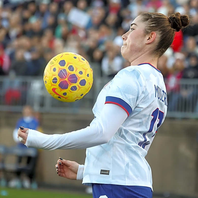 USWNT's Olivia Moultrie placed on season-ending injury list after ACL tear in NWSL practice