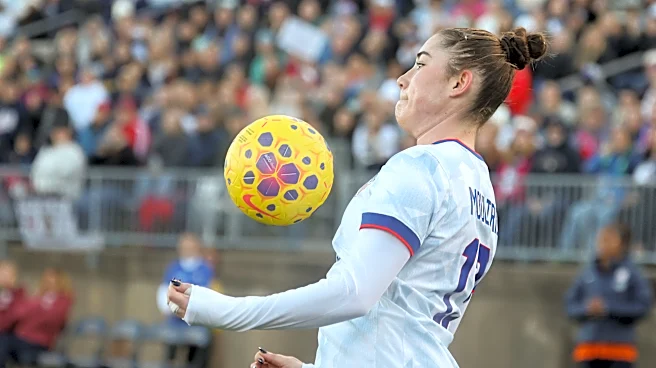 USWNT's Olivia Moultrie placed on season-ending injury list after ACL tear in NWSL practice