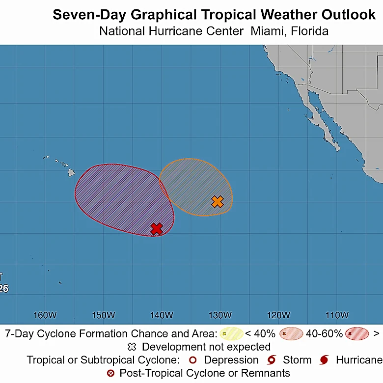 Hurricane forecast warns Hawaii could face 'direct impact' from storm