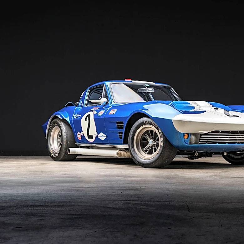 A 1963 Corvette could be the most expensive ever sold
